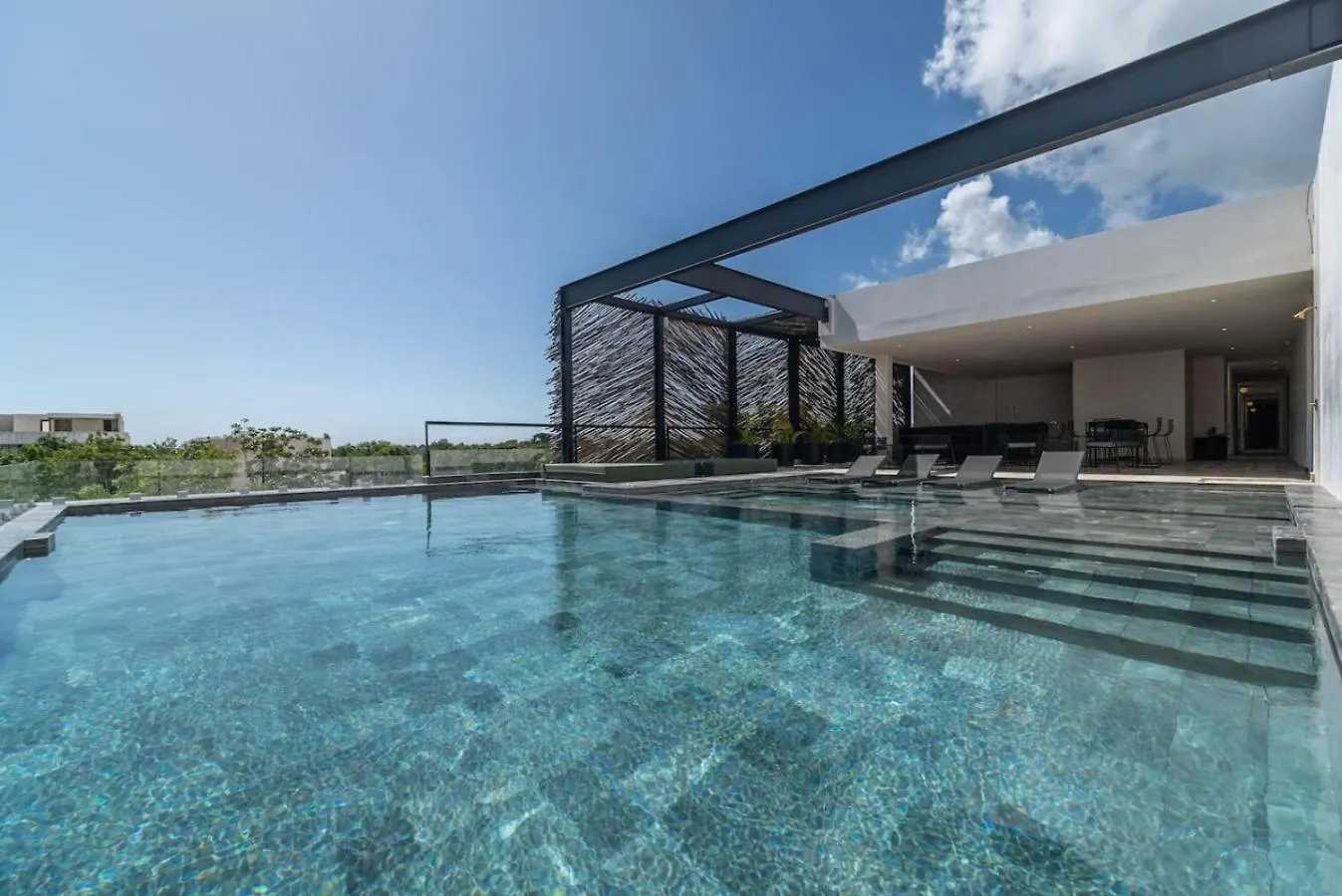 3Br Penthouse With Private Plunge Pool Villa Tulum Holiday home