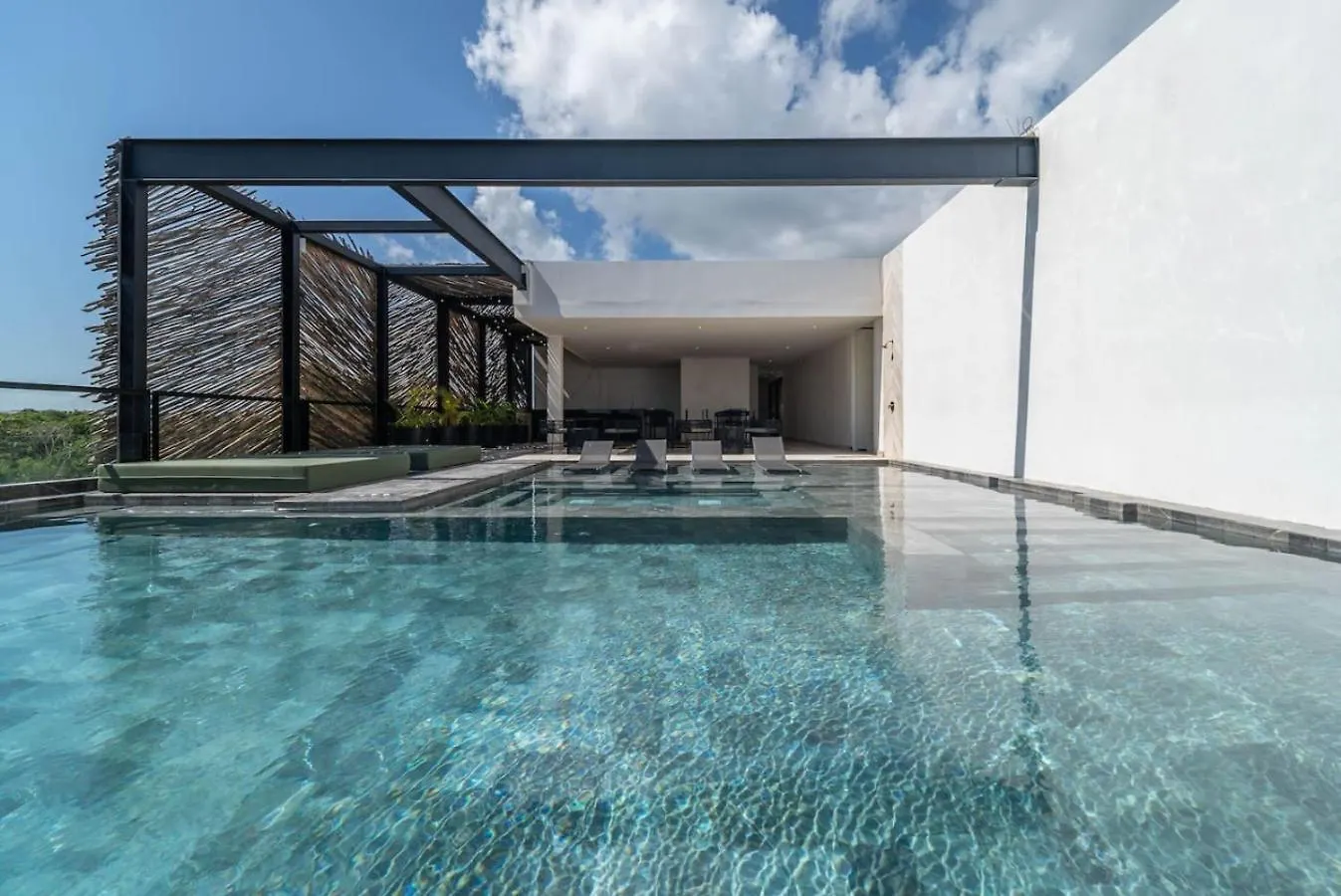 Holiday home 3Br Penthouse With Private Plunge Pool Villa Tulum