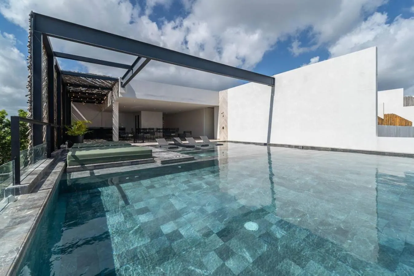 3Br Penthouse With Private Plunge Pool Villa Tulum