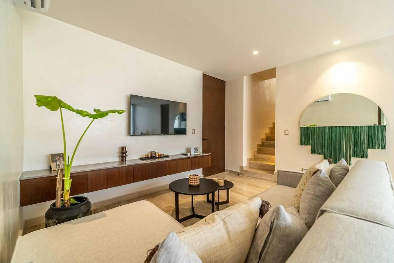 3Br Penthouse With Private Plunge Pool Villa Tulum