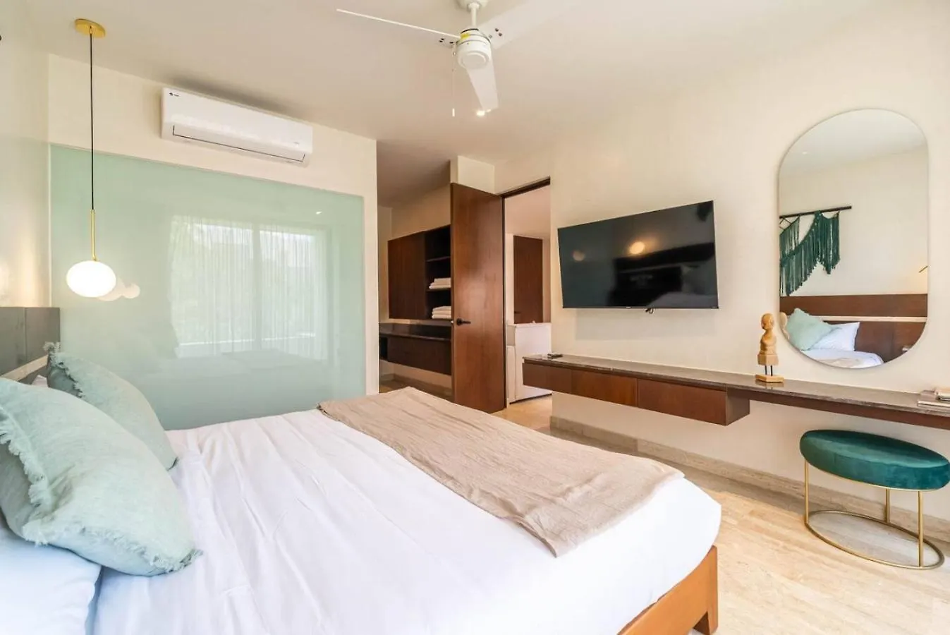 3Br Penthouse With Private Plunge Pool Villa Tulum Mexico