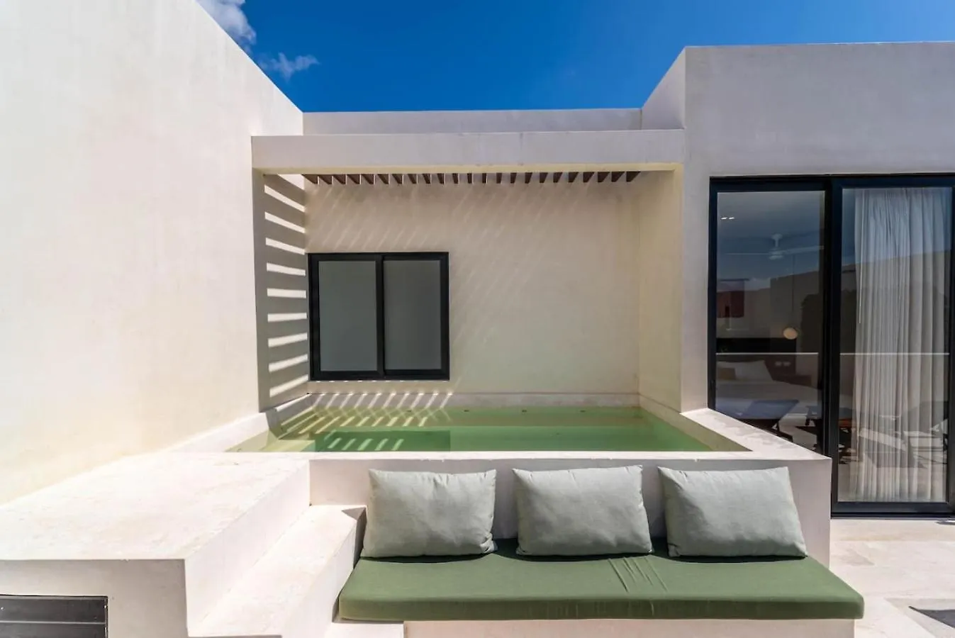 3Br Penthouse With Private Plunge Pool Villa Tulum