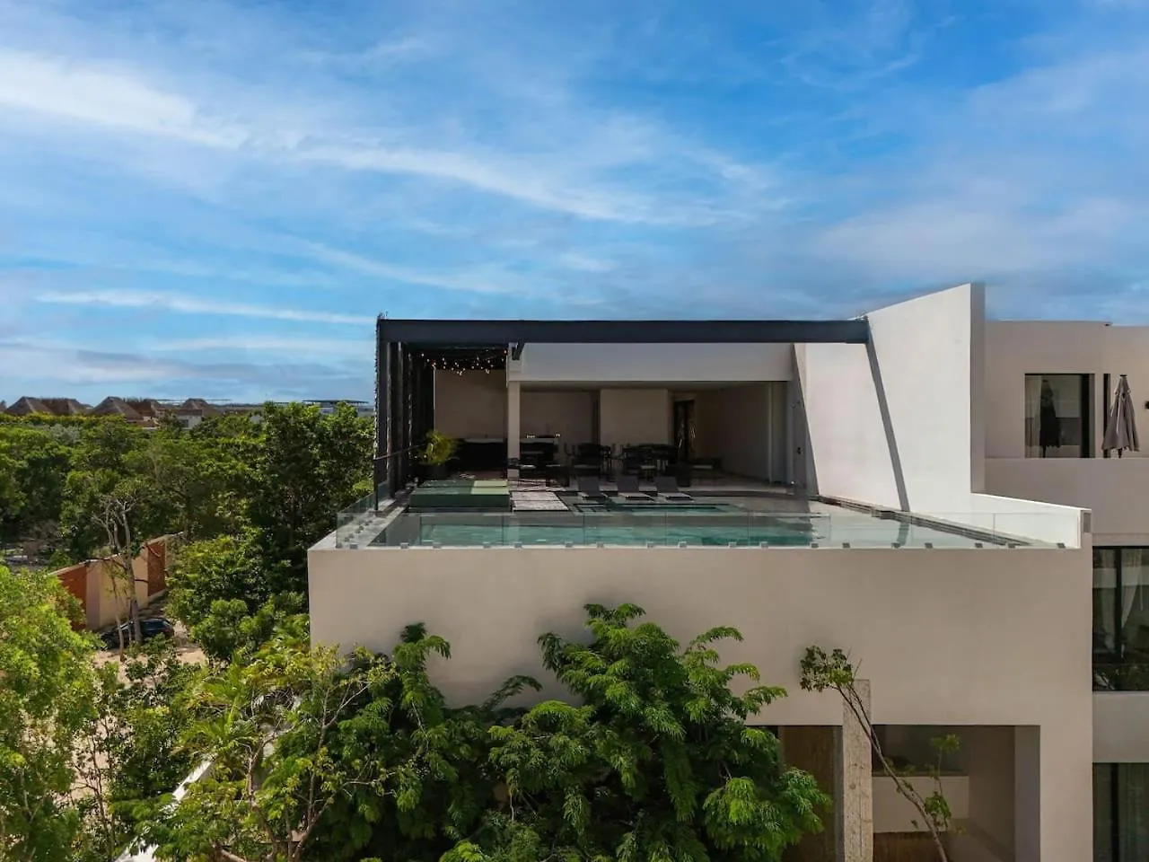 3Br Penthouse With Private Plunge Pool Villa Tulum Holiday home