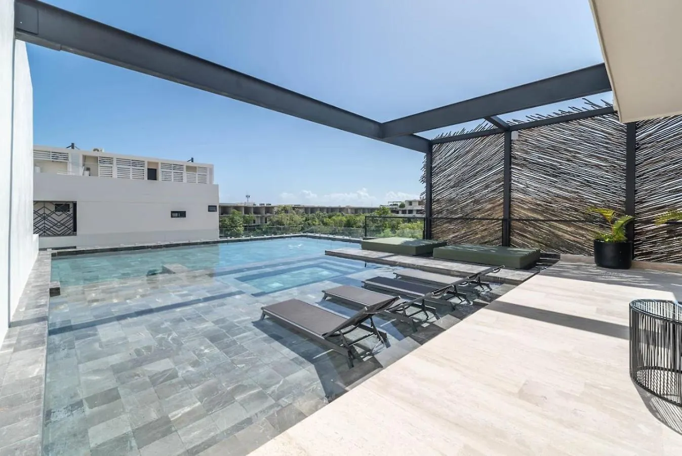 3Br Penthouse With Private Plunge Pool Villa Tulum
