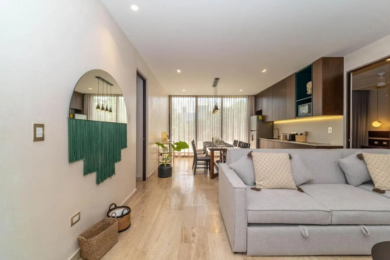3Br Penthouse With Private Plunge Pool Villa Tulum