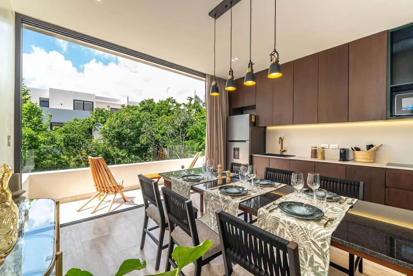 3Br Penthouse With Private Plunge Pool Villa Tulum Holiday home