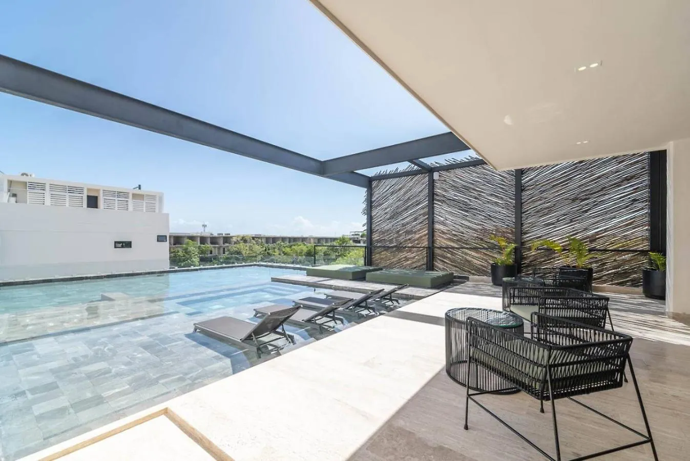 Holiday home 3Br Penthouse With Private Plunge Pool Villa Tulum